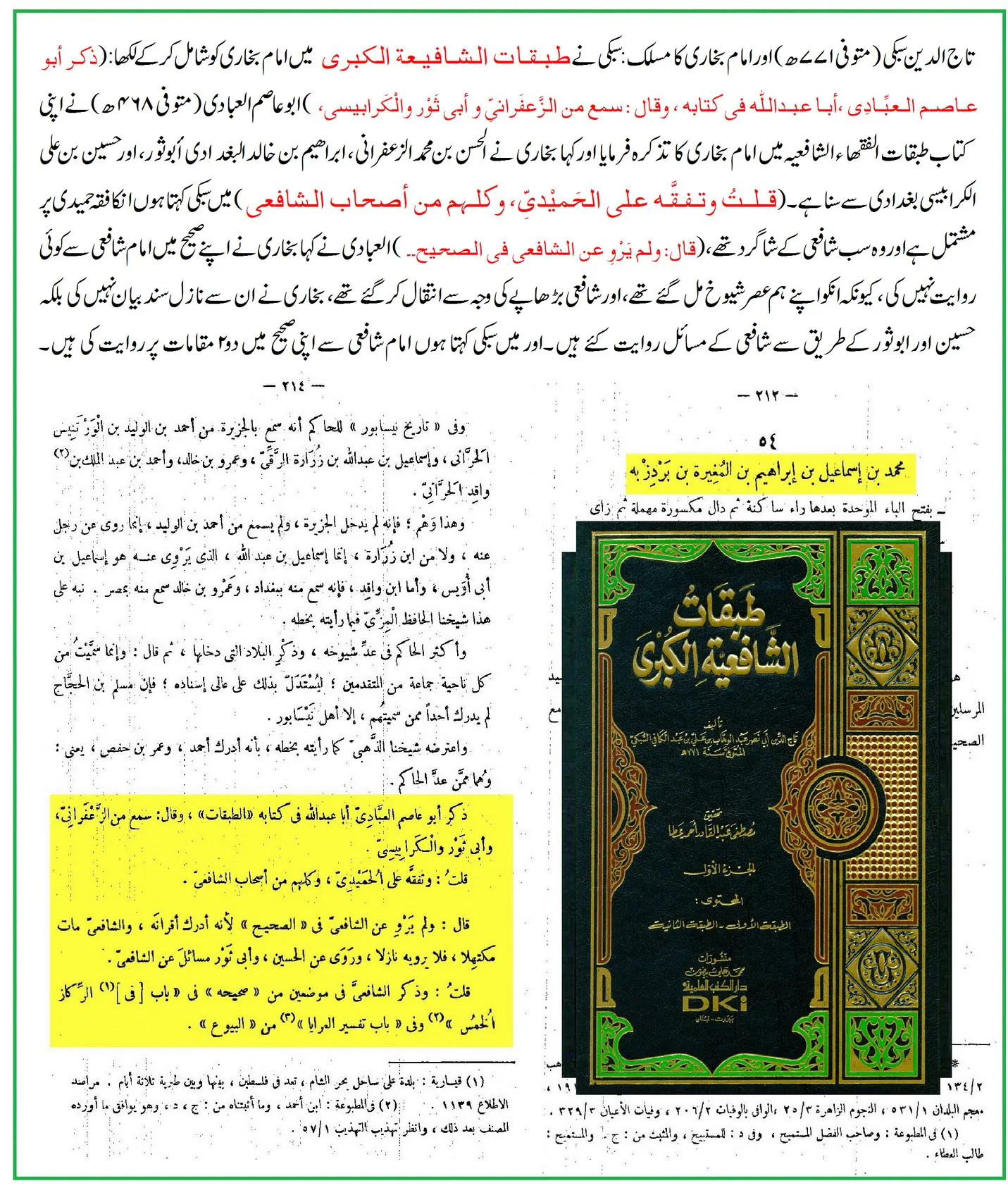 کیا امام بخاری شافعی مقلد تھے یا ایک ثقہ، مجتہد مطلق – 02 کیا امام بخاری شافعی مقلد تھے یا ایک ثقہ، مجتہد مطلق – 02