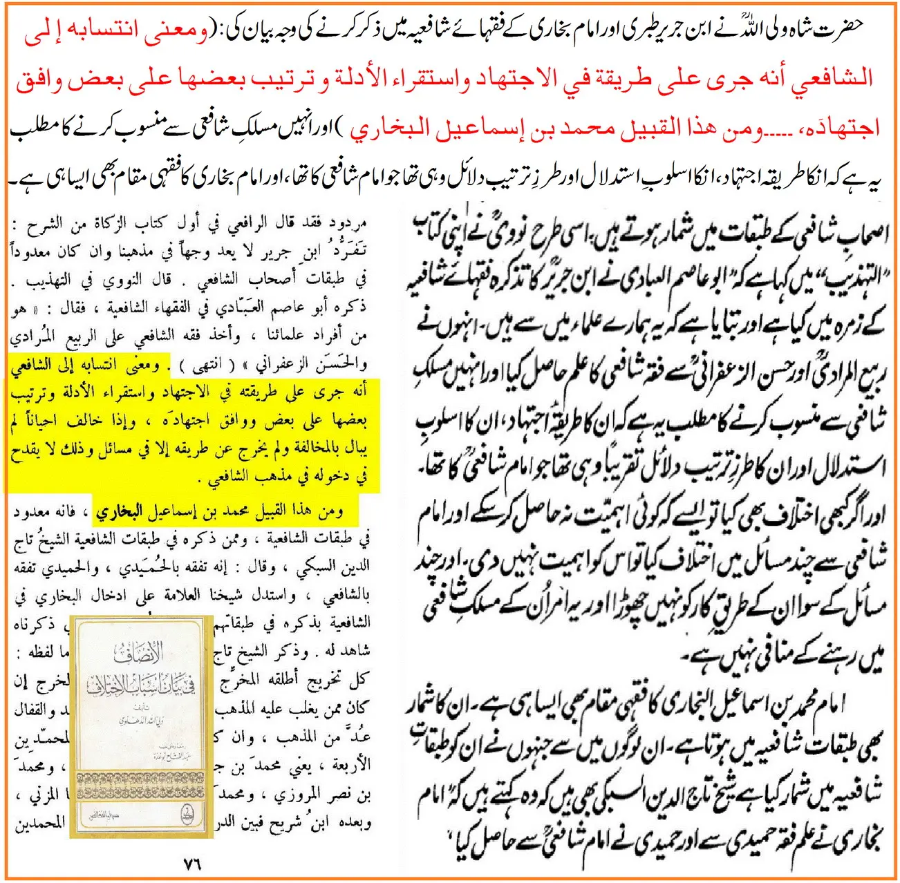 کیا امام بخاری شافعی مقلد تھے یا ایک ثقہ، مجتہد مطلق – 09 کیا امام بخاری شافعی مقلد تھے یا ایک ثقہ، مجتہد مطلق – 09