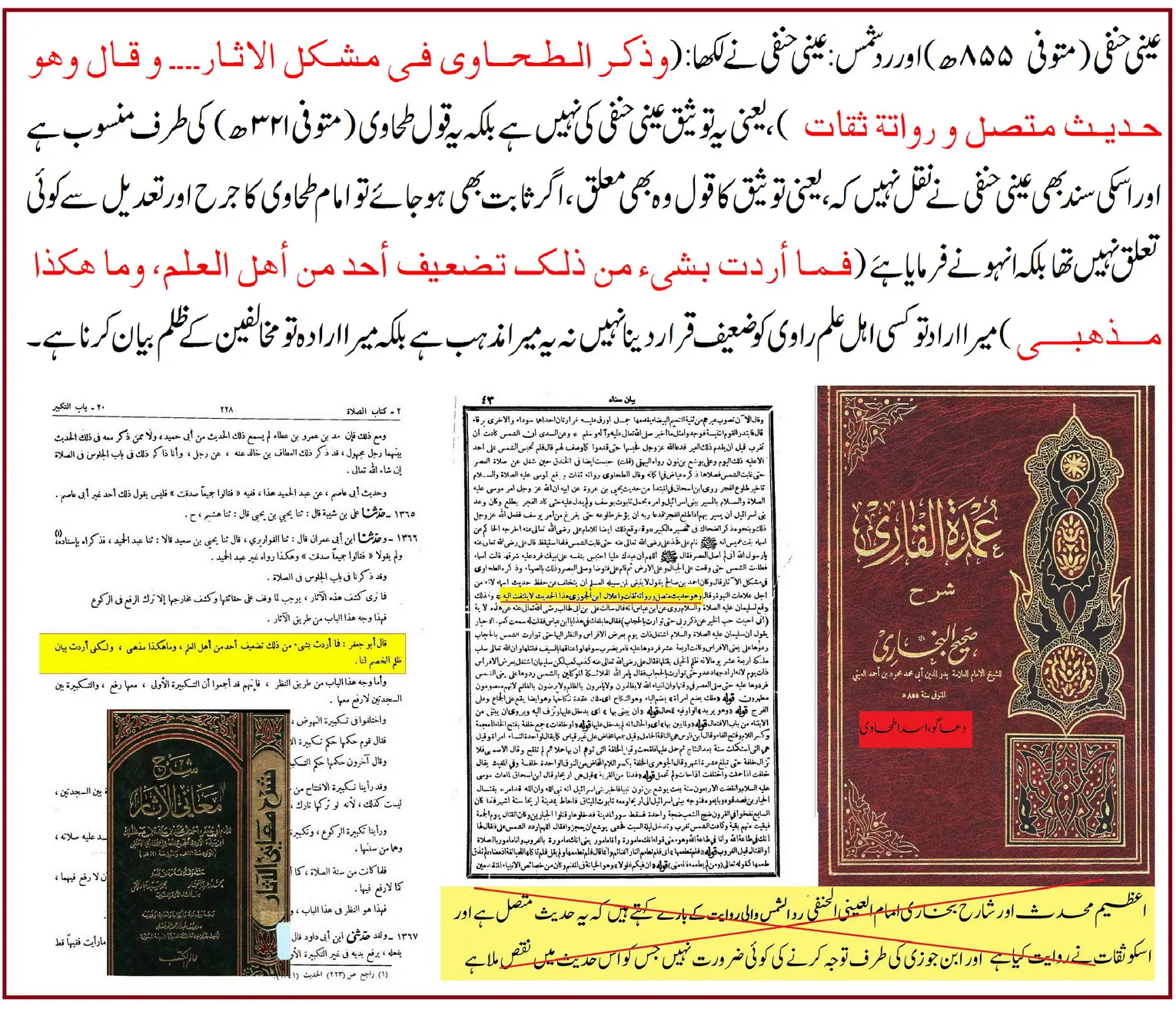 حضرت علیؓ کے لئے سورج کی واپسی: اسانید اور ائمہ کی تحقیق – 24