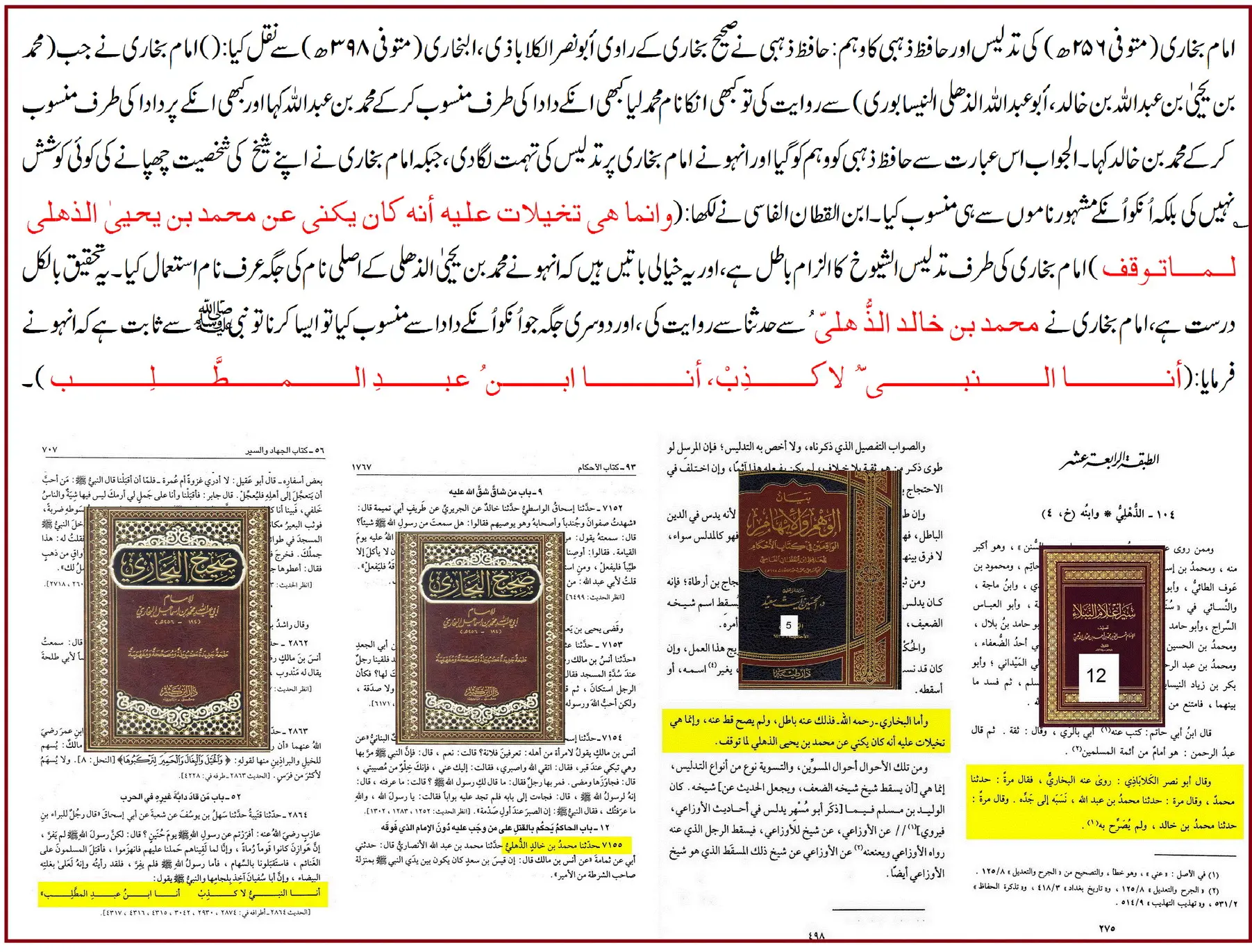 کیا امام بخاری مدلس تھے؟ ائمہ کی گواہیاں – 002 کیا امام بخاری مدلس تھے؟ ائمہ کی گواہیاں – 002