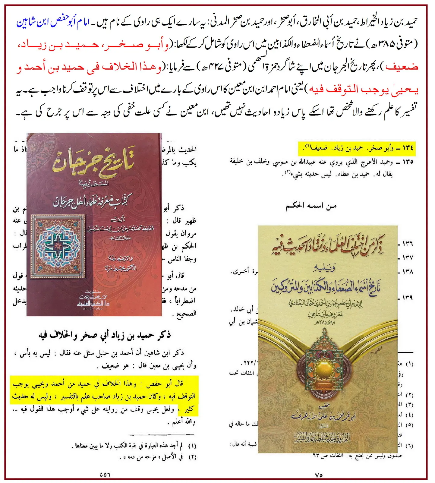 أبو صخر حمید بن زیاد: ضعیف راوی اور قبر پرستی کی منکر روایات – 004