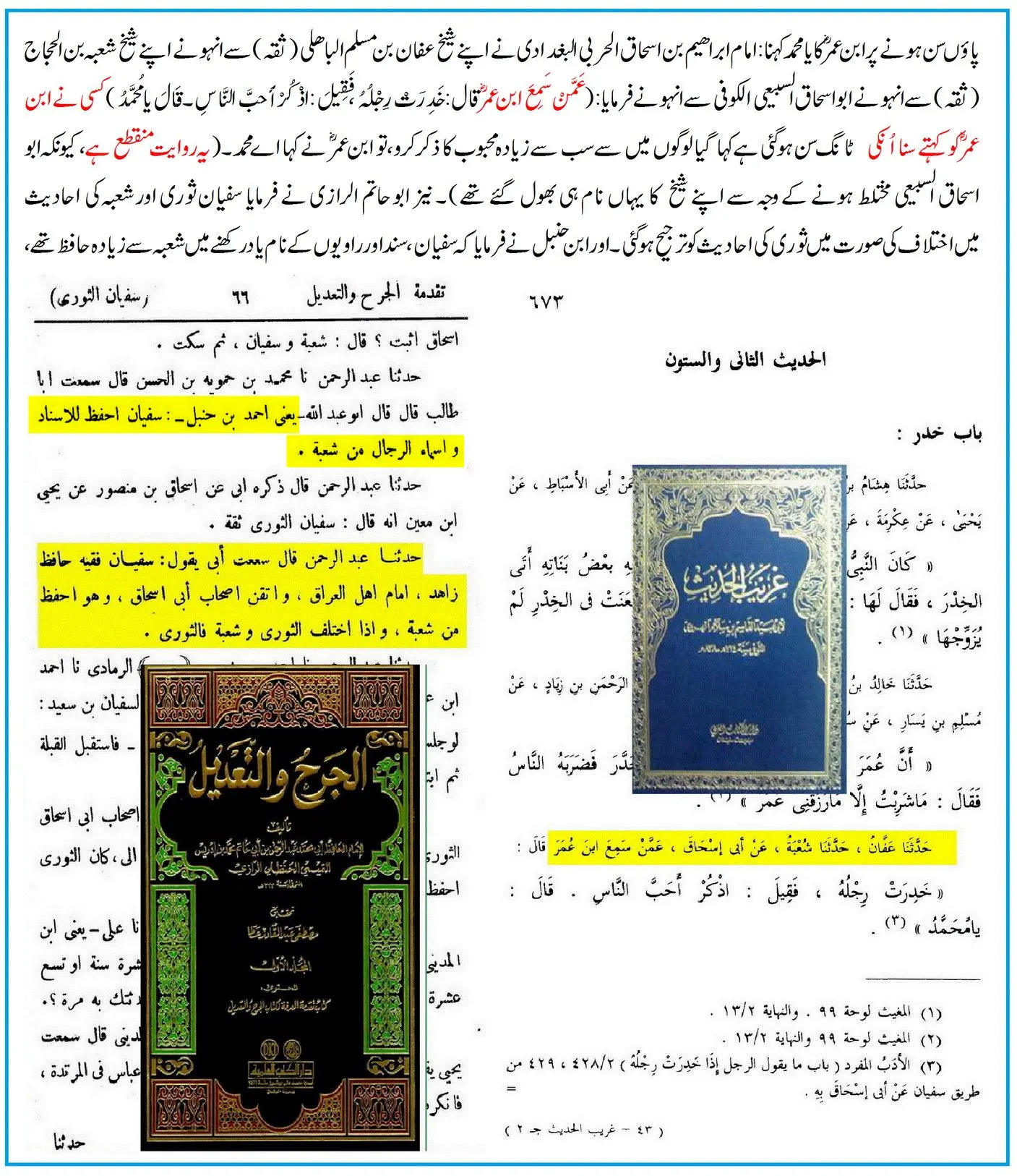 ابن عمرؓ کا پاوں سن ہونے پر یامحمدﷺ کہنے والی روایت – 05