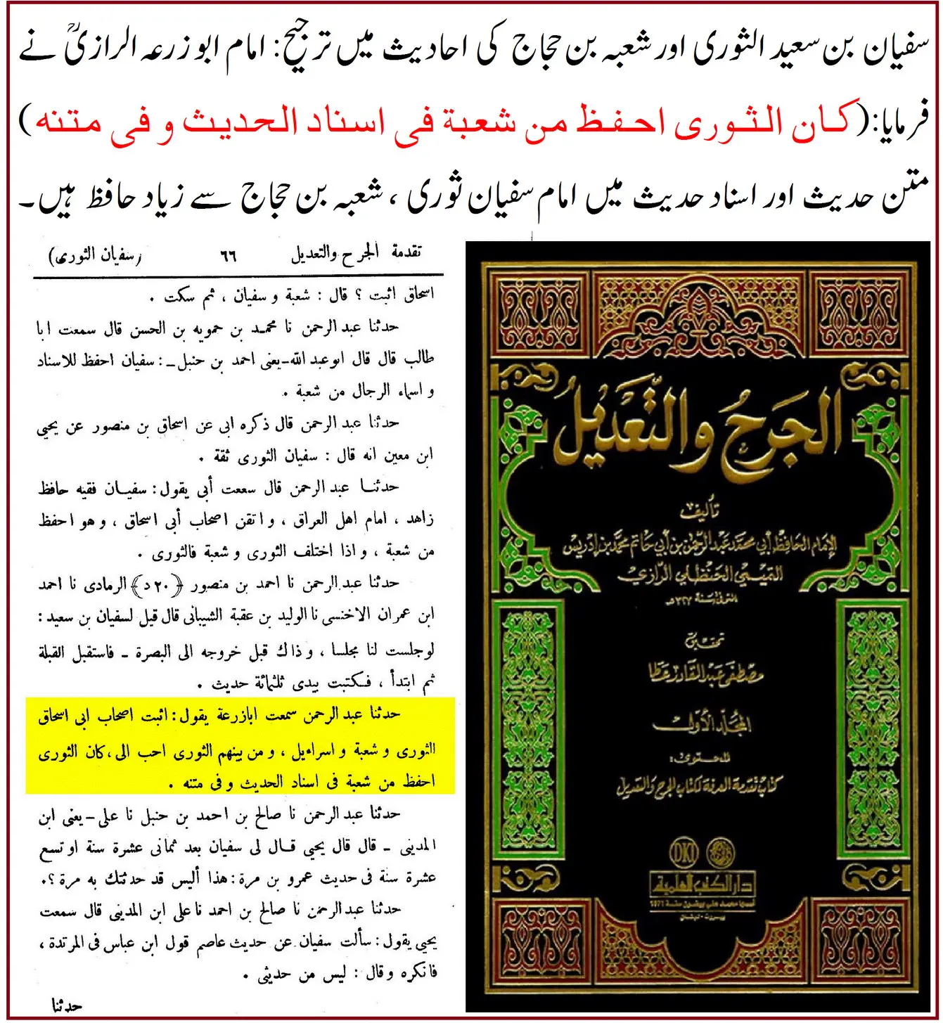 ابن عمرؓ کا پاوں سن ہونے پر یامحمدﷺ کہنے والی روایت – 08