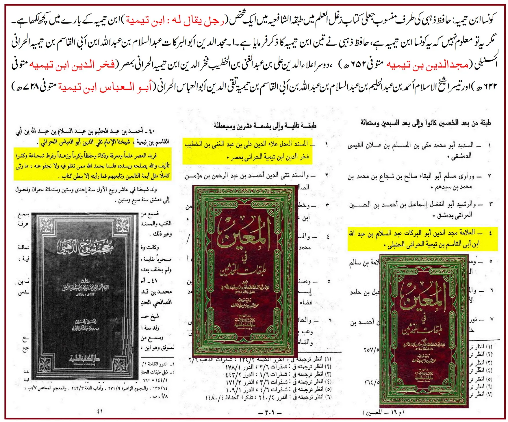 شیخ الاسلام ابن تیمیہؒ پر قبوری الزامات کا تحقیقی محاسبہ – 14 شیخ الاسلام ابن تیمیہؒ پر قبوری الزامات کا تحقیقی محاسبہ – 14