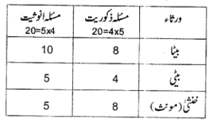 اسلامی وراثت میں خنثیٰ کا حکم اور طریقہ تقسیم – Screenshot_3