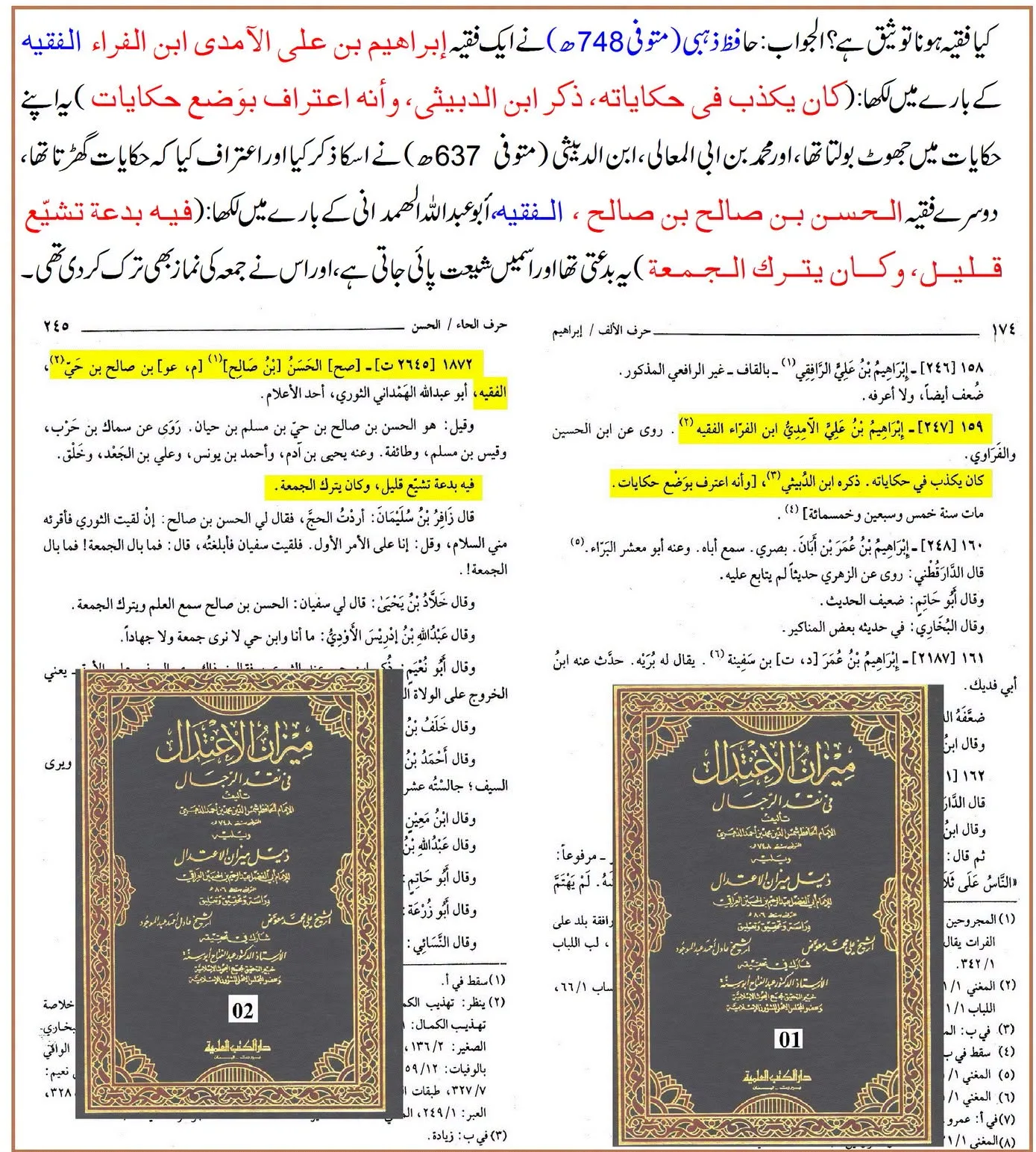 کیا لفظ «الفقیہ» راوی کی توثیق ہے؟ ائمہ جرح و تعدیل کے اقوال کی روشنی میں تحقیقی جائزہ – 02