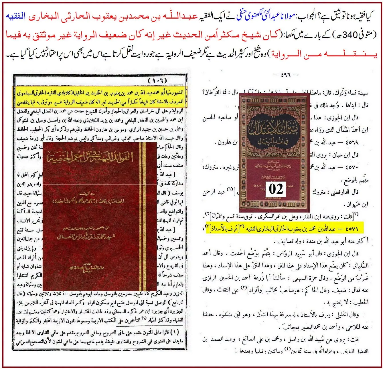 کیا لفظ «الفقیہ» راوی کی توثیق ہے؟ ائمہ جرح و تعدیل کے اقوال کی روشنی میں تحقیقی جائزہ – 15