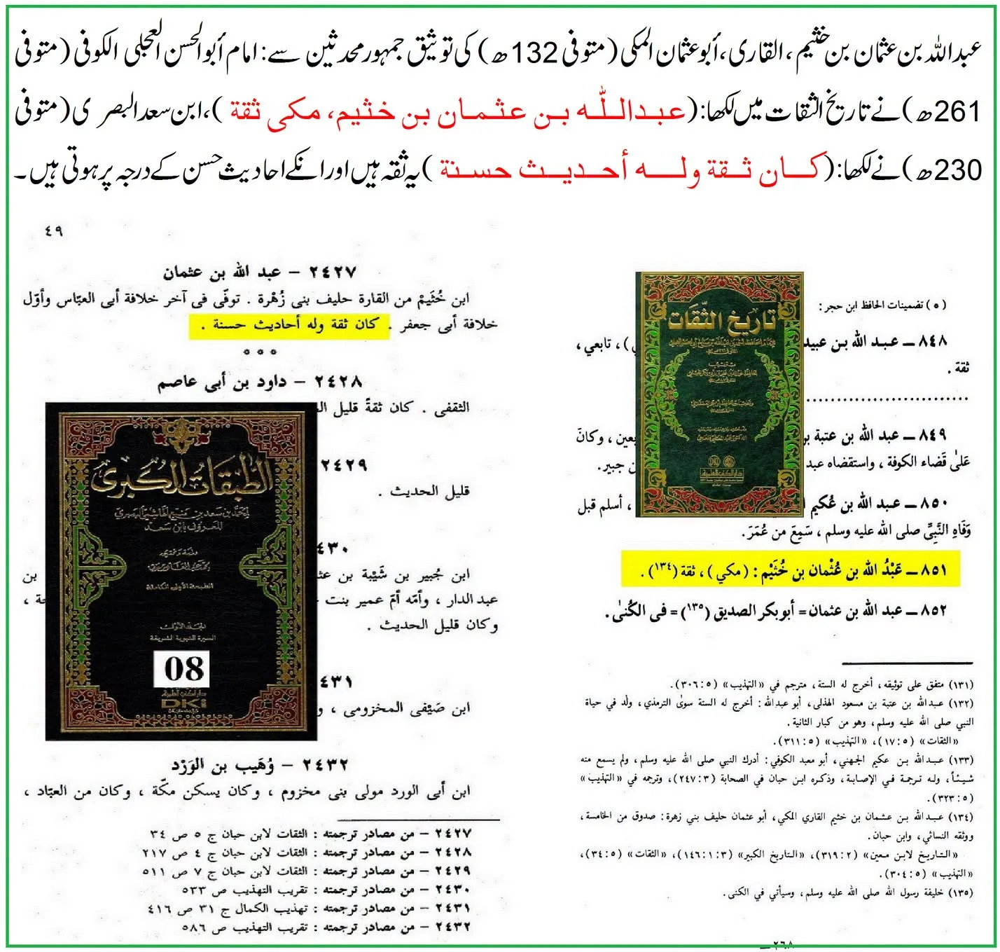 تابعین کرام کے نزدیک امام کے پیچھے سورۂ فاتحہ کی قراءت: اقوال و آثار کا تحقیقی جائزہ – 21